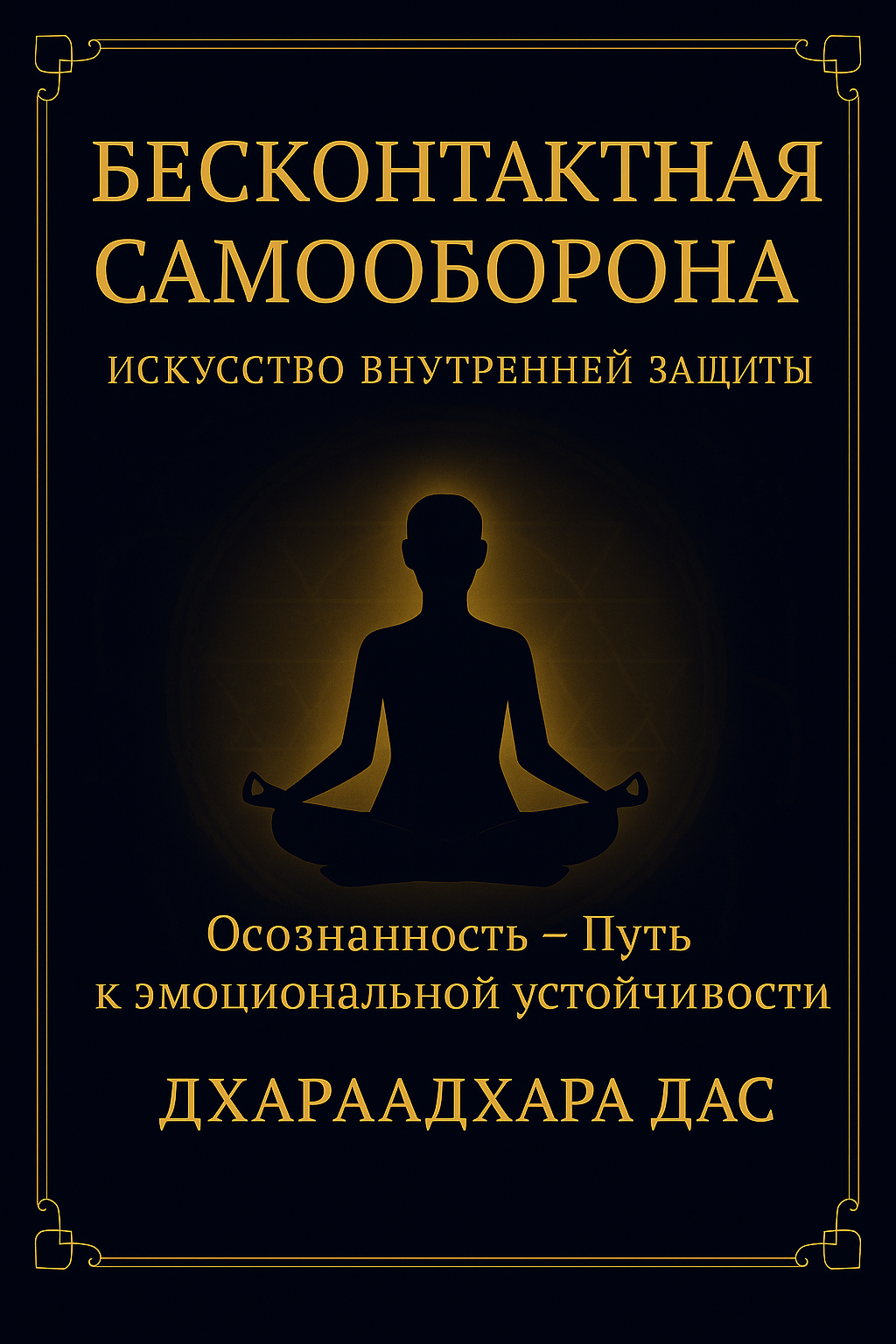 Бесконтактная Самооборона. Искуство Внутренней Защиты.