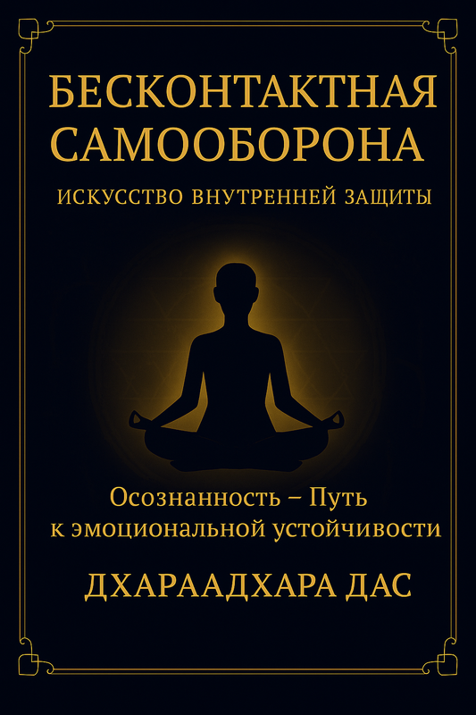 Бесконтактная Самооборона. Искуство Внутренней Защиты.